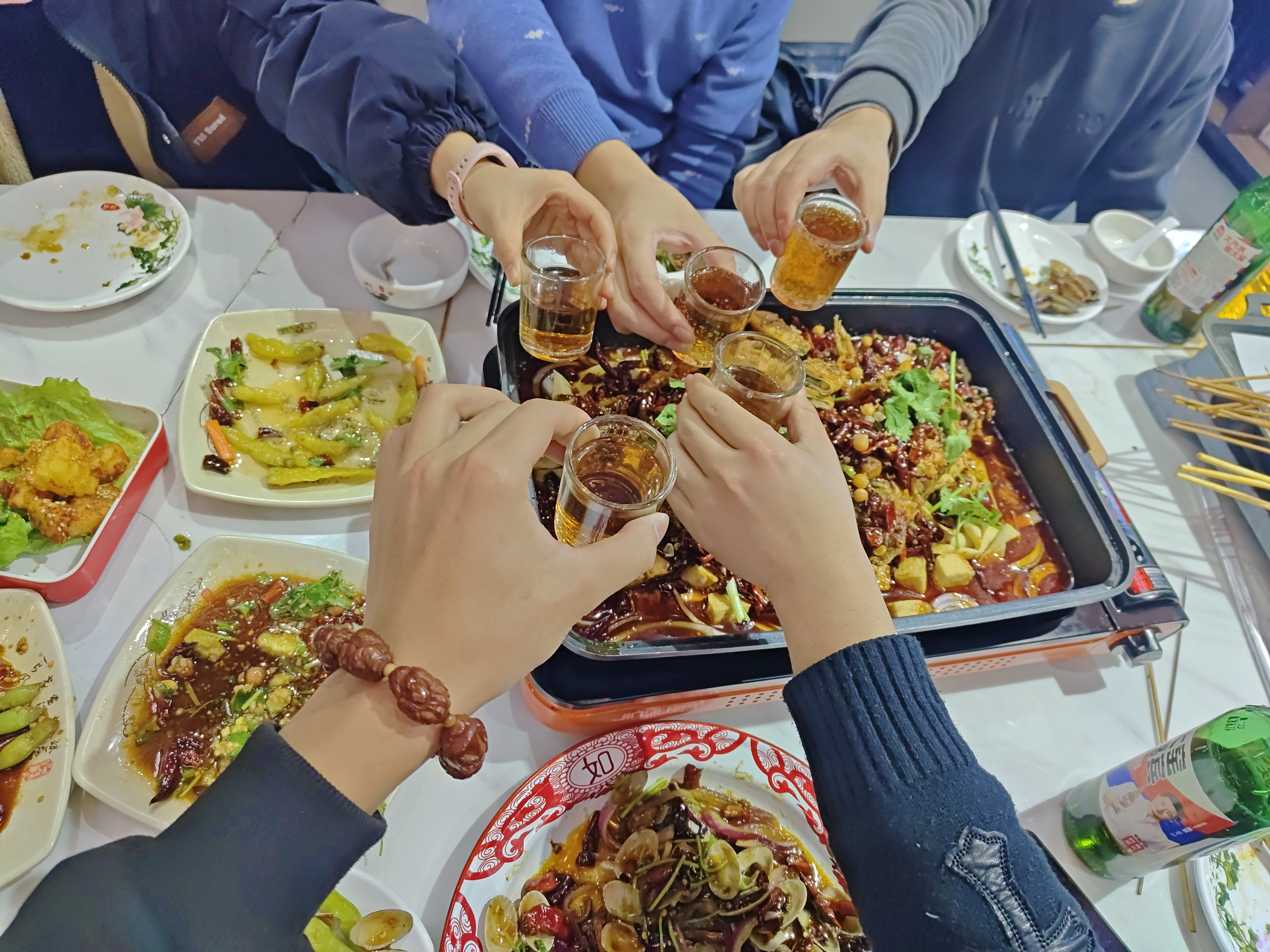 跨年晚餐